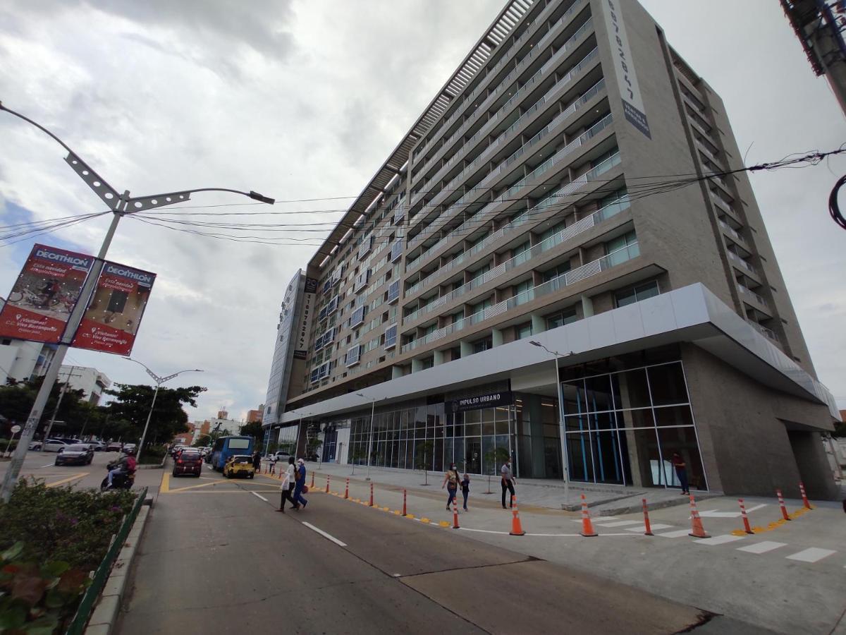 Distrito 90 - Estudios y Apartamentos para vacaciones y viajes de negocio Barranquilla  Exterior foto