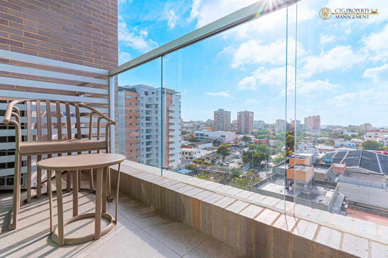 Distrito 90 - Estudios y Apartamentos para vacaciones y viajes de negocio Barranquilla  Exterior foto