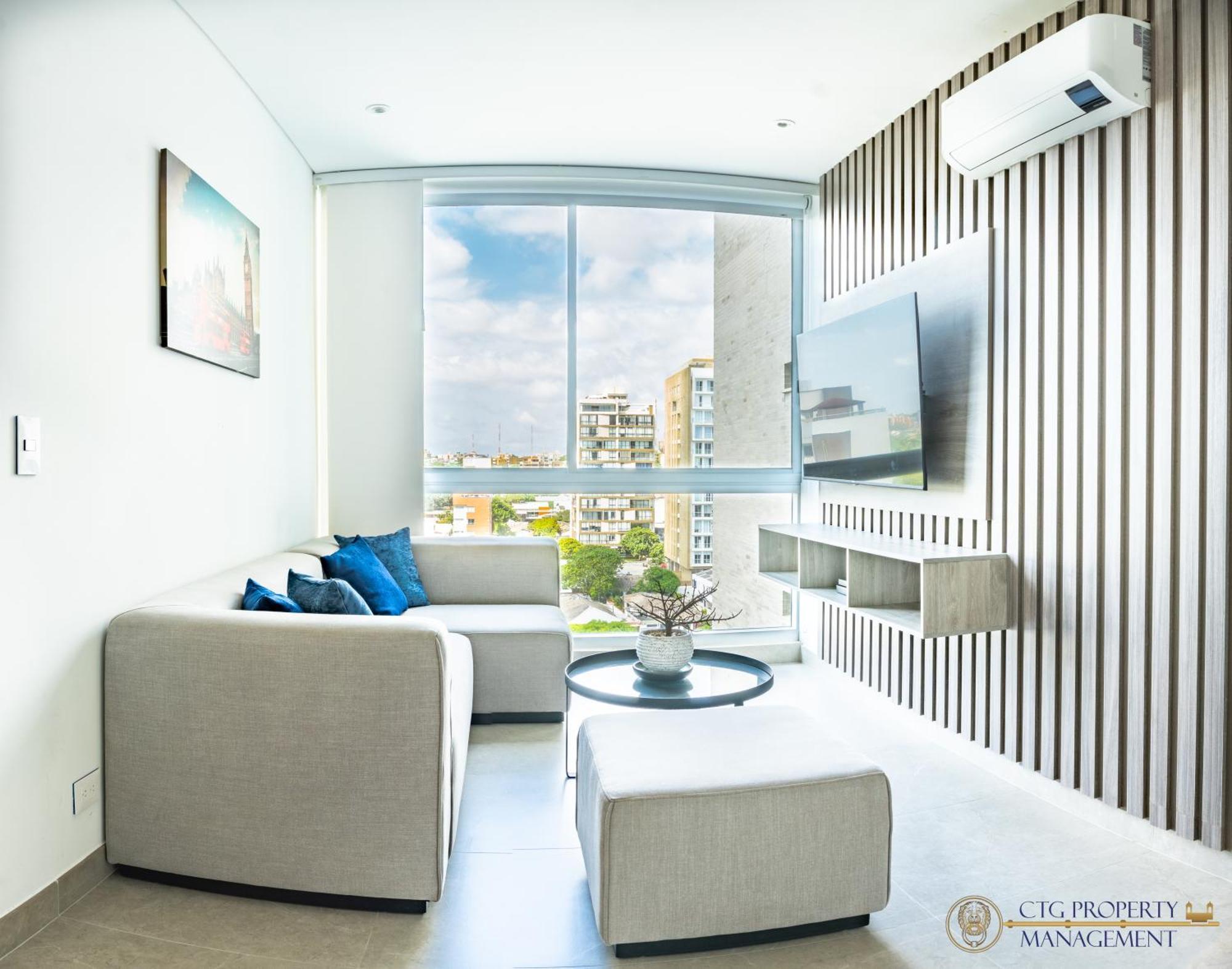 Distrito 90 - Estudios y Apartamentos para vacaciones y viajes de negocio Barranquilla  Exterior foto
